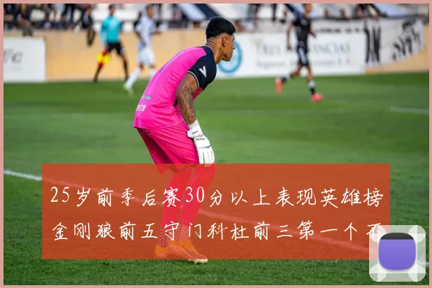 25岁前季后赛30分以上表现英雄榜金刚狼前五守门科杜前三第一个不以得分著称